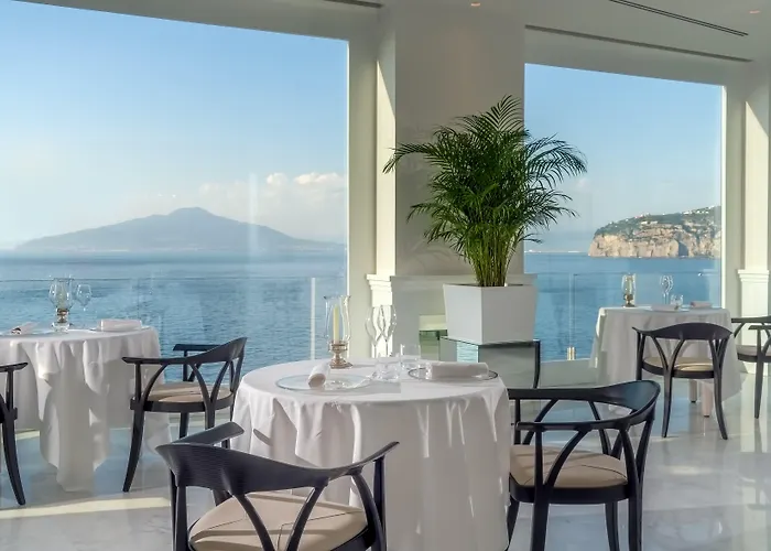 Hotel Bellevue Syrene Península Sorrentina