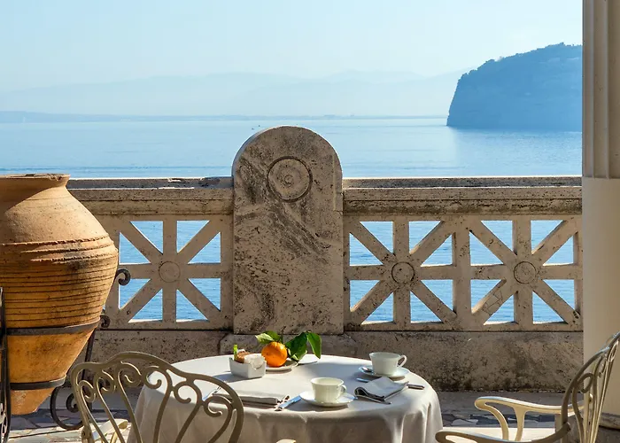 Hotel Bellevue Syrene Península Sorrentina